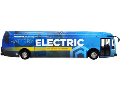 Iconic Replicas 2020 Proterra Catalyst Electric Bus Proterra Corp.