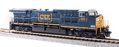 Broadway Diesellok GE AC6000CW CSX mit Sound