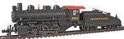 Bachmann Dampflok 0-6-0 Pennsylvania mit Rauchfunktion