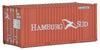 H0 Container 20 Fuß Hamburg Süd