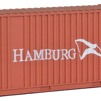H0 Container 20 Fuß Hamburg Süd