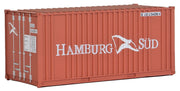 H0 Container 20 Fuß Hamburg Süd