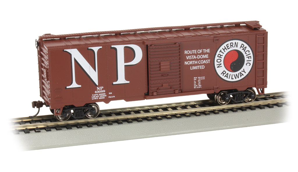 Bachmann 40' Steel Boxcar Northern Pacific