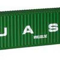 Spur N Container 40 Fuß United Arab Shipping Co. UASC ONE 3 Stück