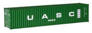 Spur N Container 40 Fuß United Arab Shipping Co. UASC ONE 3 Stück