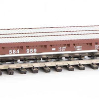 Walthers 60' Pullman-Standard Flatcar BNSF Railway
