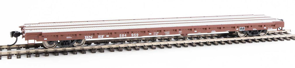 Walthers 60' Pullman-Standard Flatcar BNSF Railway