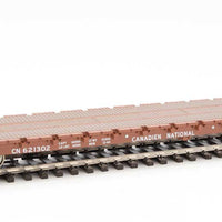 Walthers 60' Pullman-Standard Bulkhead Flatcar Canadian National
