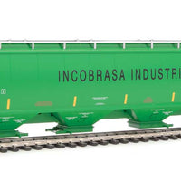 Walthers 67' Trinity 6351 4-Bay Covered Hopper Incobrasa Industries Limited BRIX