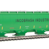 Walthers 67' Trinity 6351 4-Bay Covered Hopper Incobrasa Industries Limited BRIX