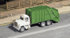 Metallbausatz LKW Müllwagen