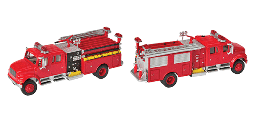US Feuerwehr Fahrzeug