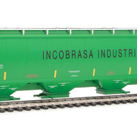 Walthers 67' Trinity 6351 4-Bay Covered Hopper Incobrasa Industries Limited BRIX