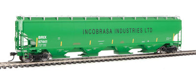 Walthers 67' Trinity 6351 4-Bay Covered Hopper Incobrasa Industries Limited BRIX