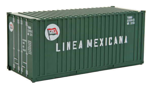 H0 Container 20 Fuß Linea Mexicana