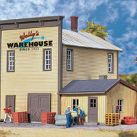 Bausatz Wally's Warehouse