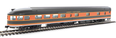 Walthers 85' Budd Observation Car Great Northern