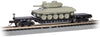 Bachmann Schwerlastwagen United States Army mit Sheridan Panzer