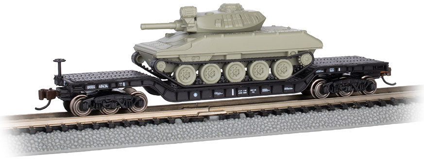 Bachmann Schwerlastwagen United States Army mit Sheridan Panzer