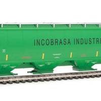 Walthers 67' Trinity 6351 4-Bay Covered Hopper Incobrasa Industries Limited BRIX