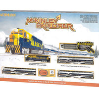 Bachmann Zugset McKinley Explorer Alaska Railroad