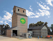 Bausatz SILO mit Lager und Büro