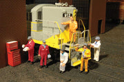 Bachmann 6 Figuren Mechaniker