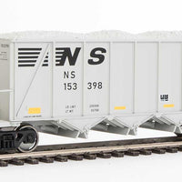 Walthers 40' Ortner 100-Ton Open Aggregate Hopper Norfolk Southern