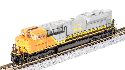 Broadway Diesellok EMD SD70ACe Quebec, North Shore & Labrador mit Sound