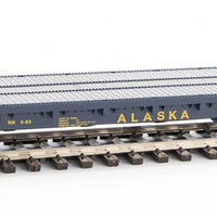 Walthers 60' Pullman-Standard Flatcar Alaska Railroad