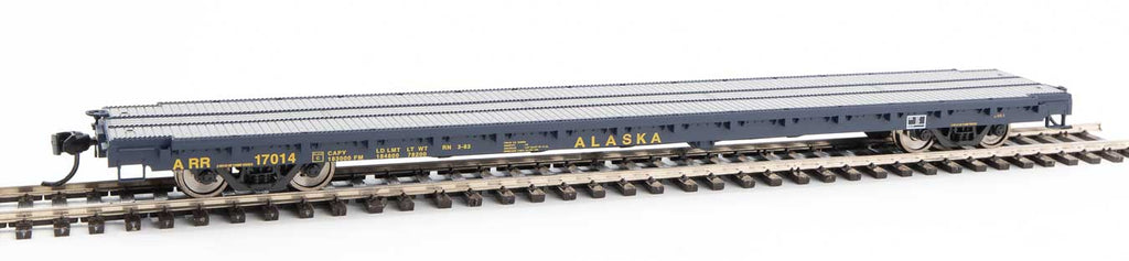 Walthers 60' Pullman-Standard Flatcar Alaska Railroad