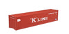 Atlas Container 40 Fuß "K"Line 3 Stück
