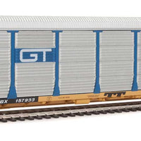 Walthers 89' Thrall Bi-Level Auto Carrier Grand Trunk Western