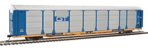 Walthers 89' Thrall Bi-Level Auto Carrier Grand Trunk Western