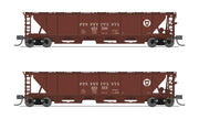 Broadway Hopper Pennsylvania Railroad 2 Stück