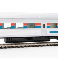 Walthers 85' Budd Observation Car Amtrak