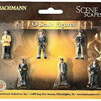 Bachmann 6 Figuren Geschäftsleute