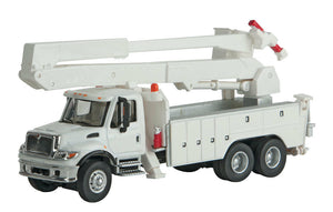 LKW International 7600 Utility Truck mit Hebebühne