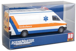 Walthers Krankenwagen Ambulance