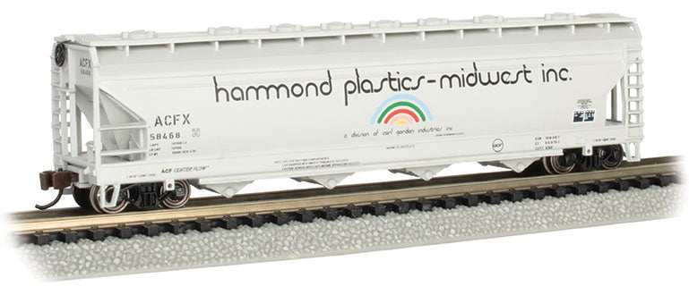 Bachmann Grain Hopper Hammond Plastics