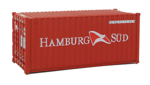 H0 Container 20 Fuß Hamburg Süd