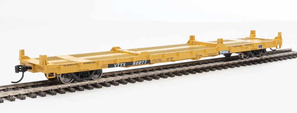 Walthers 60' Pullman-Standard Flatcar Trailer Train VTTX