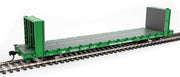 Walthers Güterwagen Bulkhead Flatcar Burlington Northern