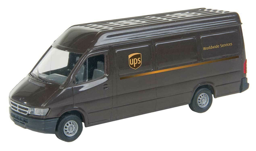 Lieferwagen Paketwagen United Parcel Service UPS