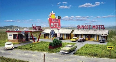 Bausatz Motel Sunset