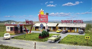 Bausatz Motel Sunset
