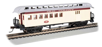 Bachmann Personenwagen Old-Time Wood Coach Old Colony Railroad