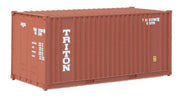 H0 Container 20 Fuß Triton