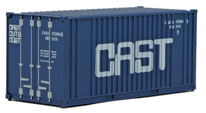 H0 Container 20 Fuß CAST