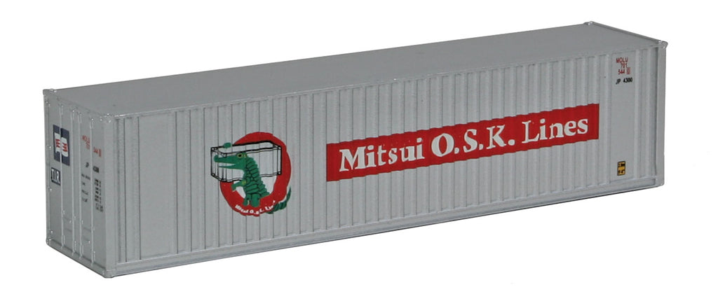 Spur N Container 40 Fuß Mitsui OSK